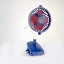 QUẠT CẦM TAY + KẸP BÀN CLIP