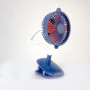 QUẠT CẦM TAY + KẸP BÀN CLIP