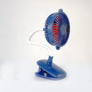 QUẠT CẦM TAY + KẸP BÀN CLIP