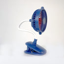 QUẠT CẦM TAY + KẸP BÀN CLIP