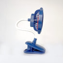 QUẠT CẦM TAY + KẸP BÀN CLIP