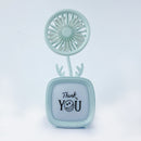 QUẠT CẦM TAY MINI HELLO