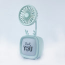 QUẠT CẦM TAY MINI HELLO