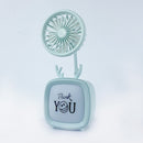 QUẠT CẦM TAY MINI HELLO