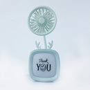 QUẠT CẦM TAY MINI HELLO