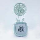 QUẠT CẦM TAY MINI HELLO