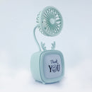 QUẠT CẦM TAY MINI HELLO