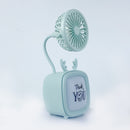 QUẠT CẦM TAY MINI HELLO