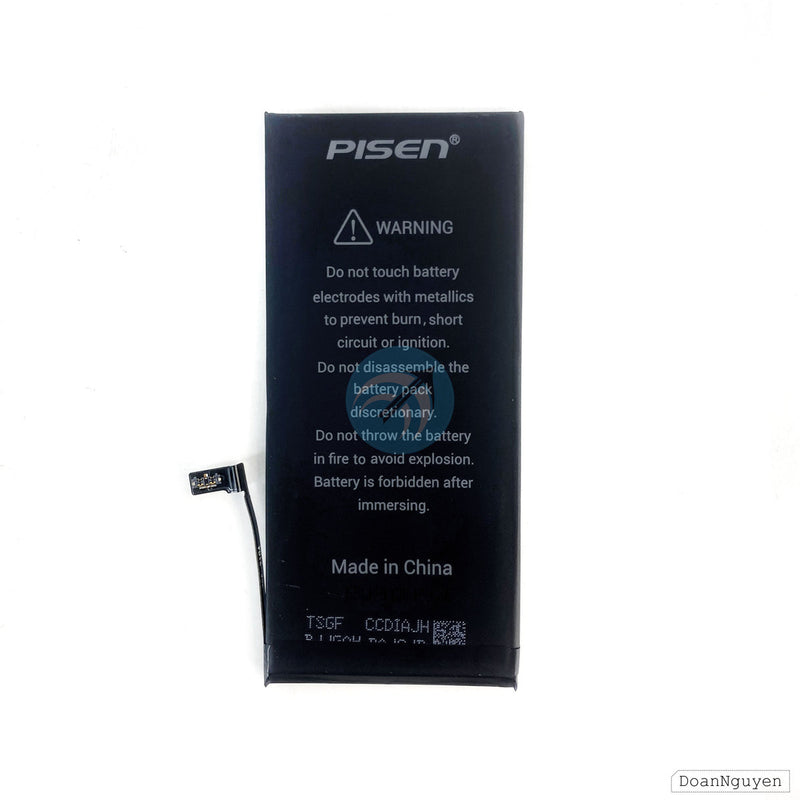 Pin điện thoại IPHONE 7+ dung lượng chuẩn 3.8V 2900mah (PISEN) bh12t