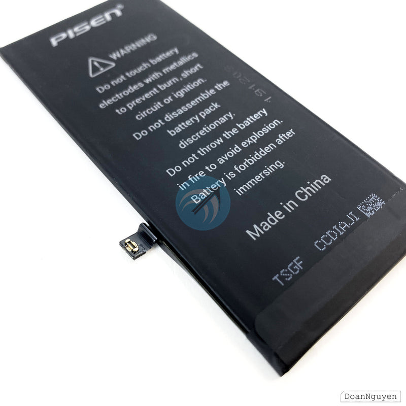 Pin điện thoại IPHONE 8+ dung lượng chuẩn 3.8V 2691mah (PISEN) bh12t