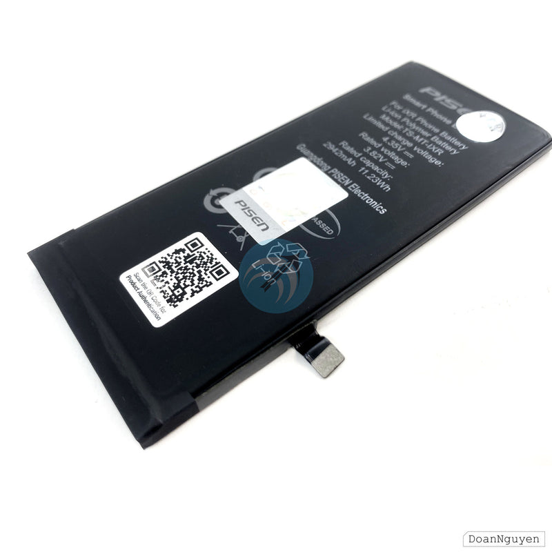 PIN ĐIỆN THOẠI IPHONE XR DUNG LƯỢNG CHUẨN 3.8V 2942mah (PISEN) BH12T