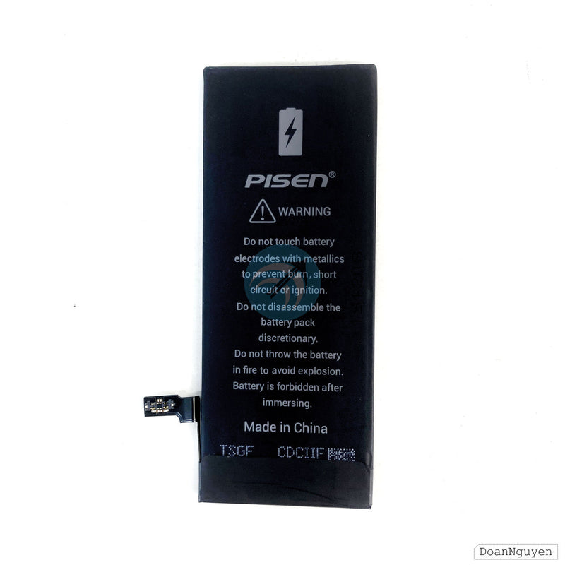 Pin điện thoại IPHONE 6G dung lượng cao 3.82V 2150mah (PISEN) bh12t