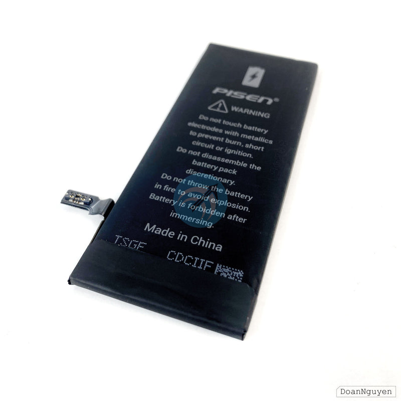 Pin điện thoại IPHONE 6G dung lượng cao 3.82V 2150mah (PISEN) bh12t