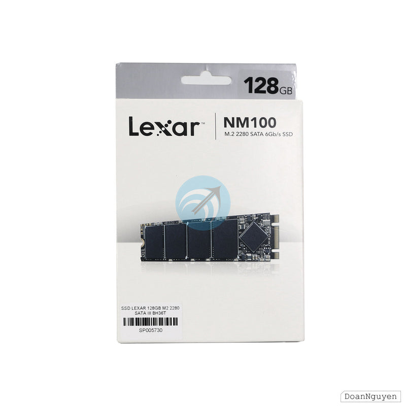 SSD LEXAR 128GB M2 2280 SATA III bh36t