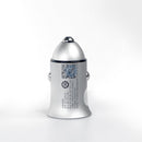 CÓC SẠC NHANH PISEN 18W Ô TÔ, XE MÁY - 2 CỔNG USB A (TP-C02LXF) BH12T