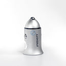 CÓC SẠC NHANH PISEN 18W Ô TÔ, XE MÁY - 2 CỔNG USB A (TP-C02LXF) BH12T