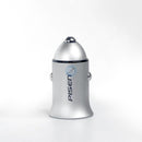 CÓC SẠC NHANH PISEN 18W Ô TÔ, XE MÁY - 2 CỔNG USB A (TP-C02LXF) BH12T