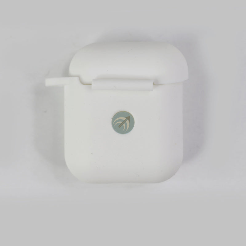 ỐP AIRPOD SILICON TRẮNG CS8131-WH