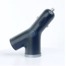 CỐC SẠC Ô TÔ 2 USB A BASEUS (CCALL-YX01) BH03T ĐIỀU KIỆN CÒN ĐỦ BAO BÌ