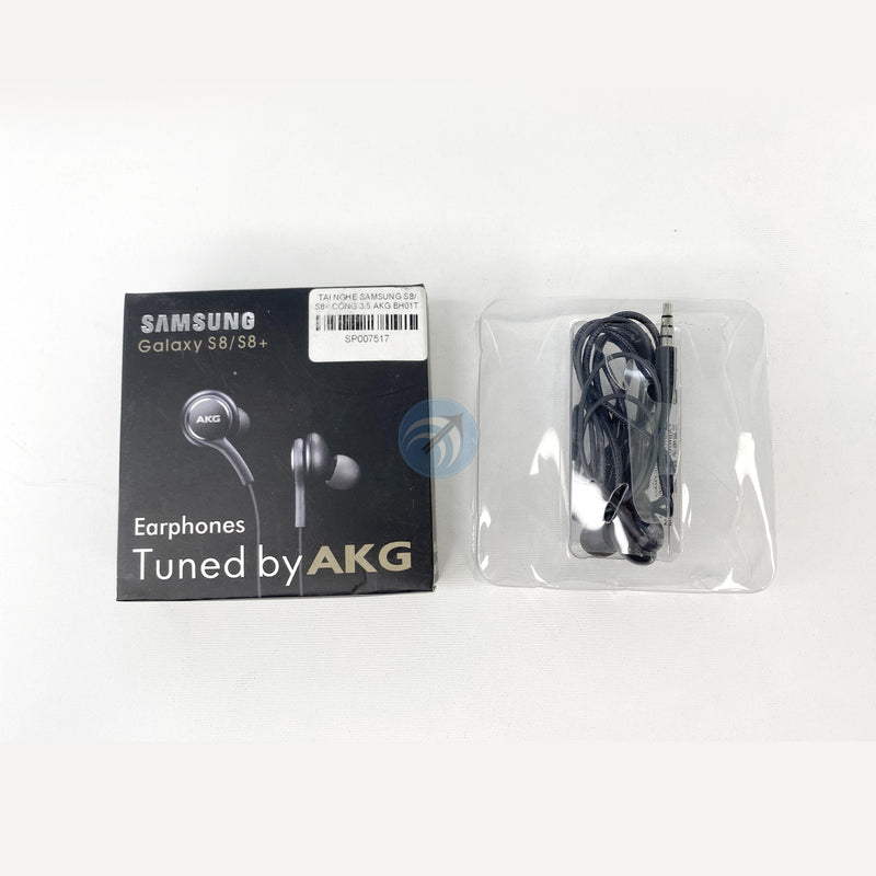 Tai nghe SAMSUNG S8/ S8+ CỔNG 3.5 AKG bh01t