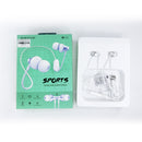 TAI NGHE BLUETOOTH THỂ THAO BOROFONE - BE32 (TRẮNG)