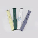 Dây đeo Silicone Apple Watch 38mm/ 40mm/ 41mm COTEETCI