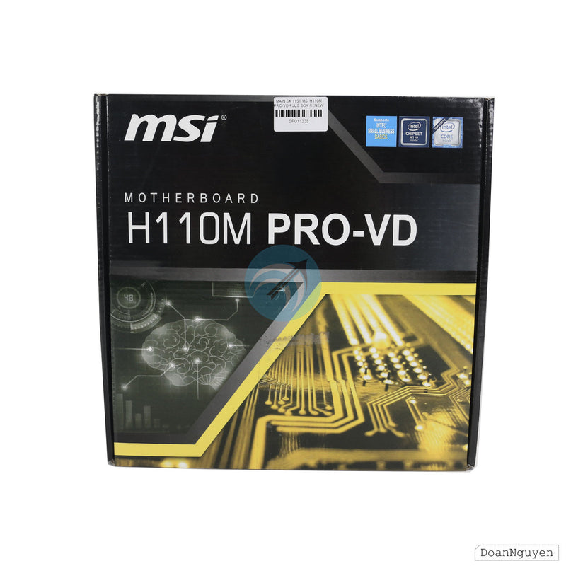 MAIN SK 1151 MSI H110M PRO-VD PLUS BOX RENEW-D3 BH12T