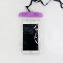 Túi chống nước phao kim tuyến / 7 màu