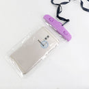 Túi chống nước phao kim tuyến / 7 màu