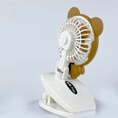 QUẠT CẦM TAY + KẸP BÀN HÌNH Q51