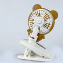 QUẠT CẦM TAY + KẸP BÀN HÌNH Q51