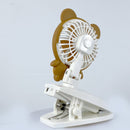 QUẠT CẦM TAY + KẸP BÀN HÌNH Q51