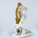 QUẠT CẦM TAY + KẸP BÀN HÌNH Q51