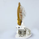 QUẠT CẦM TAY + KẸP BÀN HÌNH Q51