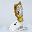 QUẠT CẦM TAY + KẸP BÀN HÌNH Q51