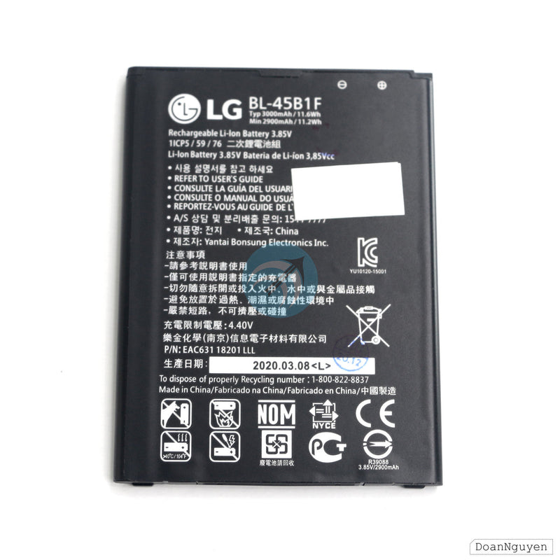 PIN ĐIỆN THOẠI LG-V10 ( BL-45B1F ) BH01T