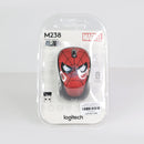 Chuột LOGITECH WIRELESS MARVEL (ĐỎ) - SPIDER MAN M238 BH12T