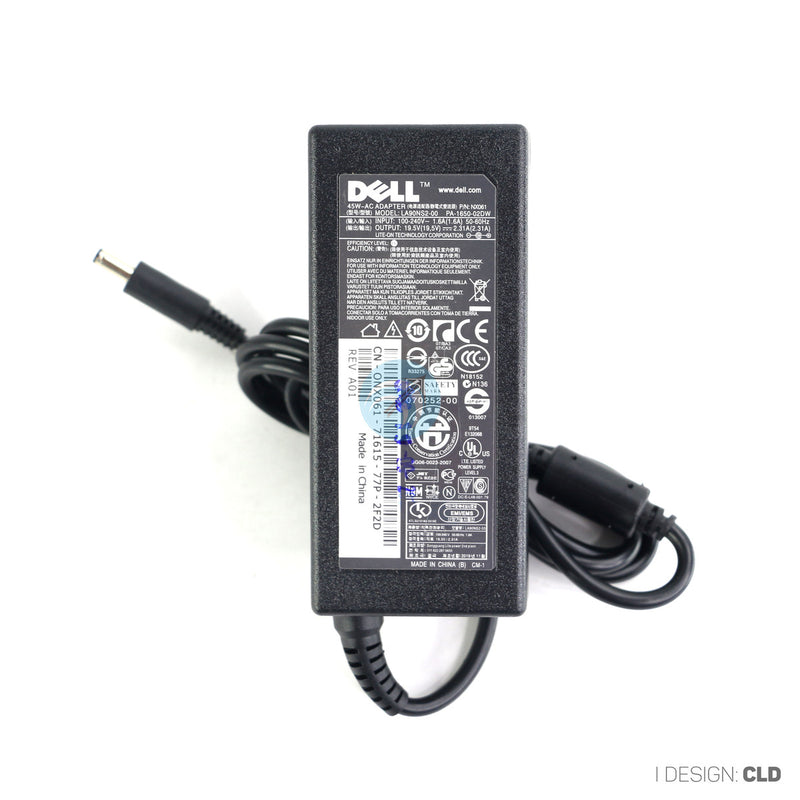 SẠC DELL 19.5V - 2.31A KIM NHỎ LK BH12T