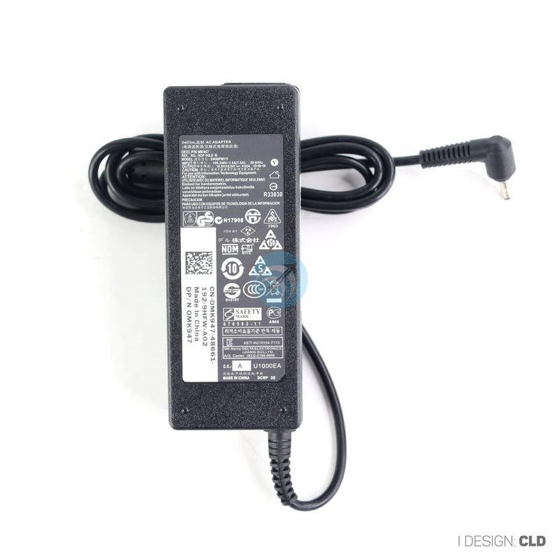 SẠC DELL 19.5V - 4.62A ĐẦU ĐẠN ZIN bh06t
