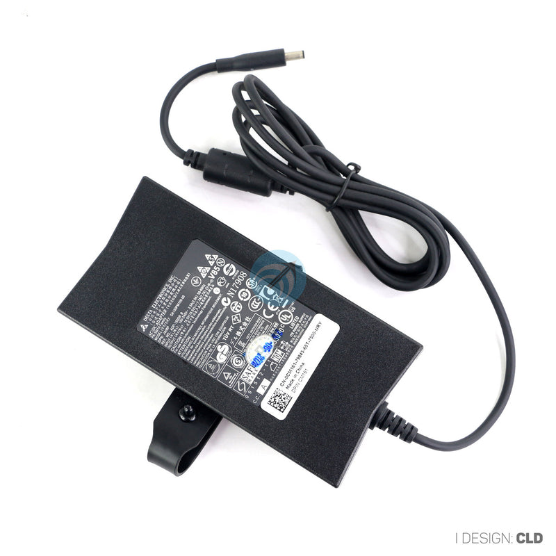 Sạc DELL 19.5V- 7.7A slim kim nhỏ bh06t