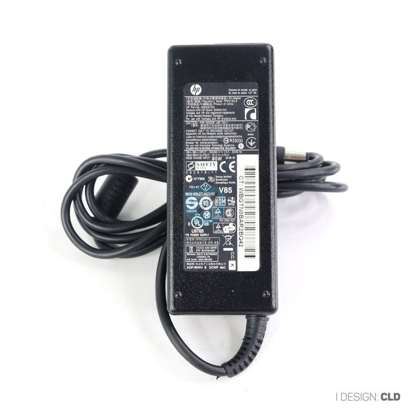 SẠC HP 19V-4.74A KIM LỚN (ZIN MÁY ĐÃ QUA SỬ DỤNG ) BH06T