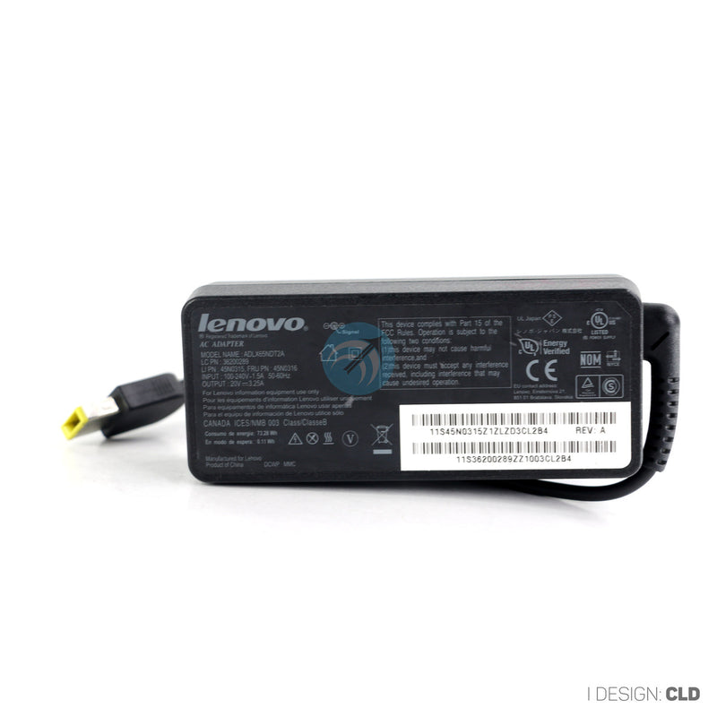 Sạc LENOVO 20V-3.25A USB zin máy đã qua sử dụng bh03t