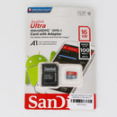 Thẻ nhớ MICRO SD 16GB SANDISK ULTRA bh06t