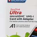 Thẻ nhớ MICRO SD 16GB SANDISK ULTRA bh06t
