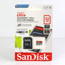 Thẻ nhớ MICRO SD 32GB SANDISK ULTRA bh06t