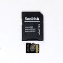 Thẻ nhớ MICRO SD 64GB SANDISK ULTRA bh06t