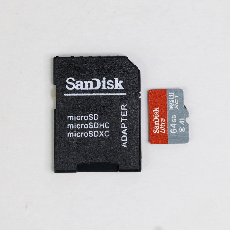 Thẻ nhớ MICRO SD 64GB SANDISK ULTRA bh06t