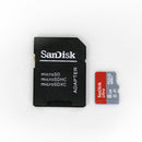 Thẻ nhớ MICRO SD 8GB SANDISK ULTRA bh06t