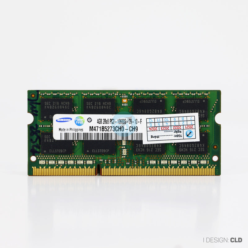 RAM laptop 4GB DDR3 Bus 1333 (máy bộ) bh12t