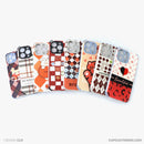 Ốp lưng IPHONE 13 PRO chống sốc da hình